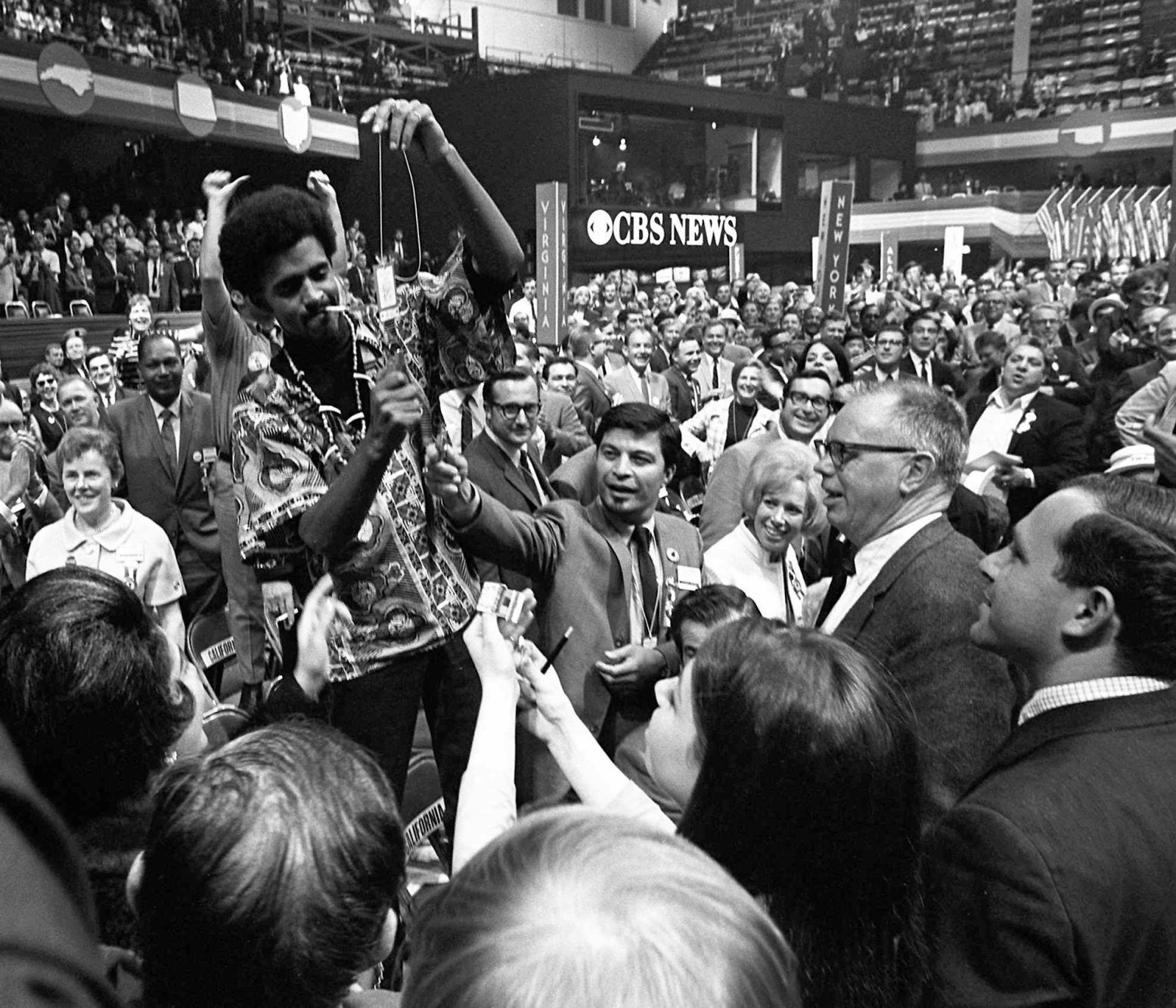 1968: Democratic convention